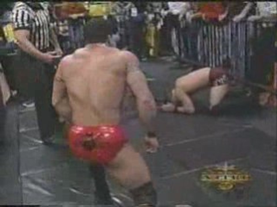 Primetime and Romeo vs  Styles and Paris 1st round Nitro 03-