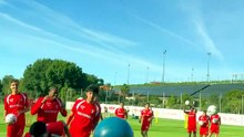 Treino do Sp. Braga