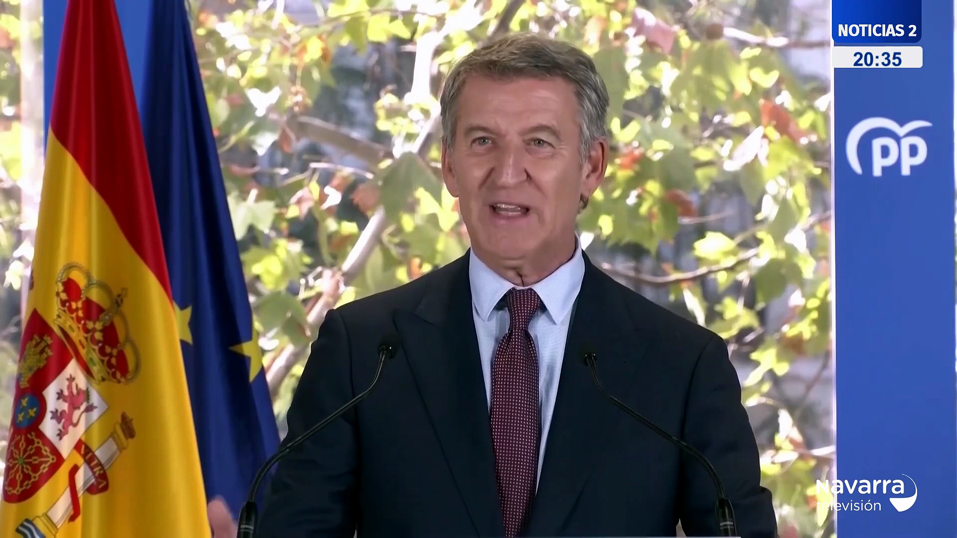 Noticias de Navarra 20:30H 08/10/2026