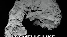 The Comet That Smells Like Rotten Eggs