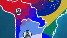 What If Mexico Attacked Everyone? Animated Geography War Story
