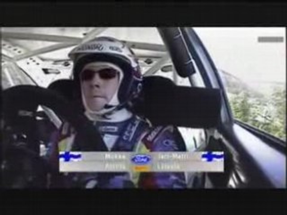 Raliul Germaniei 2008 Latvala Incar