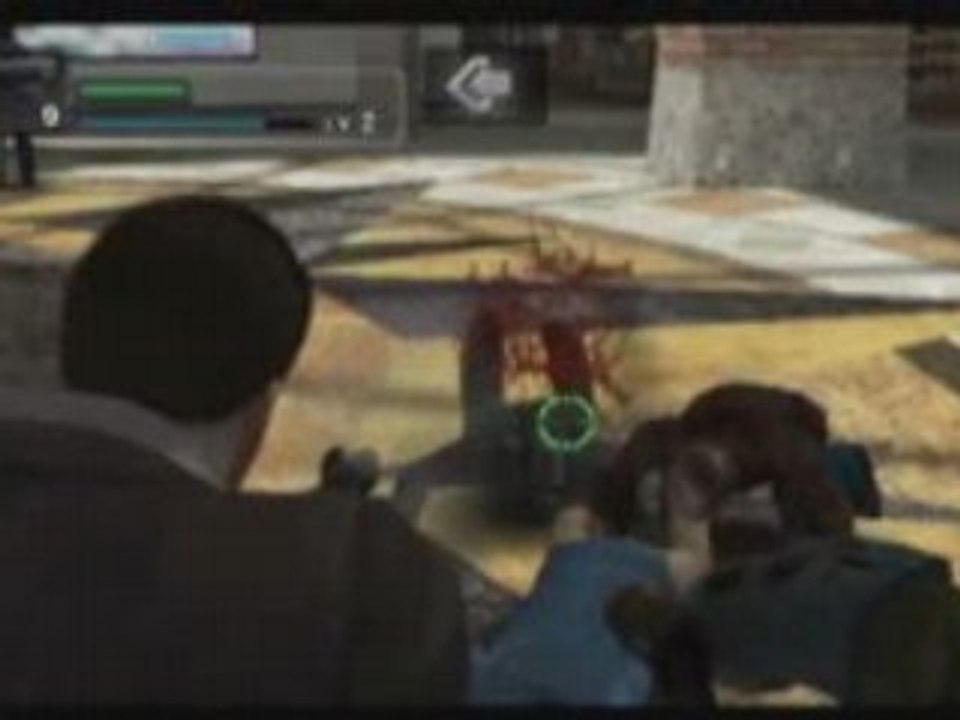Dead rising wii debut trailers GC08