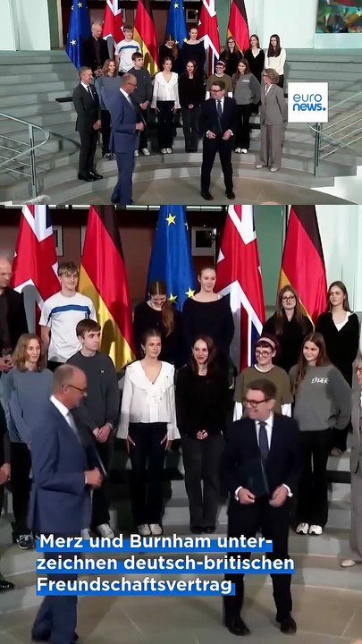 Burnham bietet Merz in Berlin Kooperation bei gemeinsamem Kampfjet an