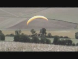 parapente Eau puiseaux  - 20 aout 2008 - Aube