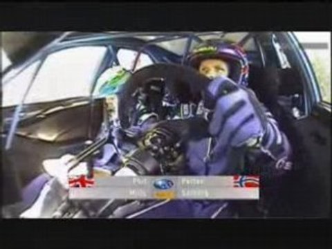 Raliul Germaniei 2008 Solberg Incar