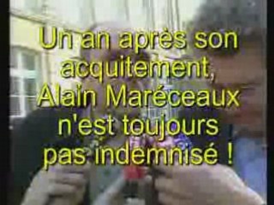 Complainte d'Alain marecaux