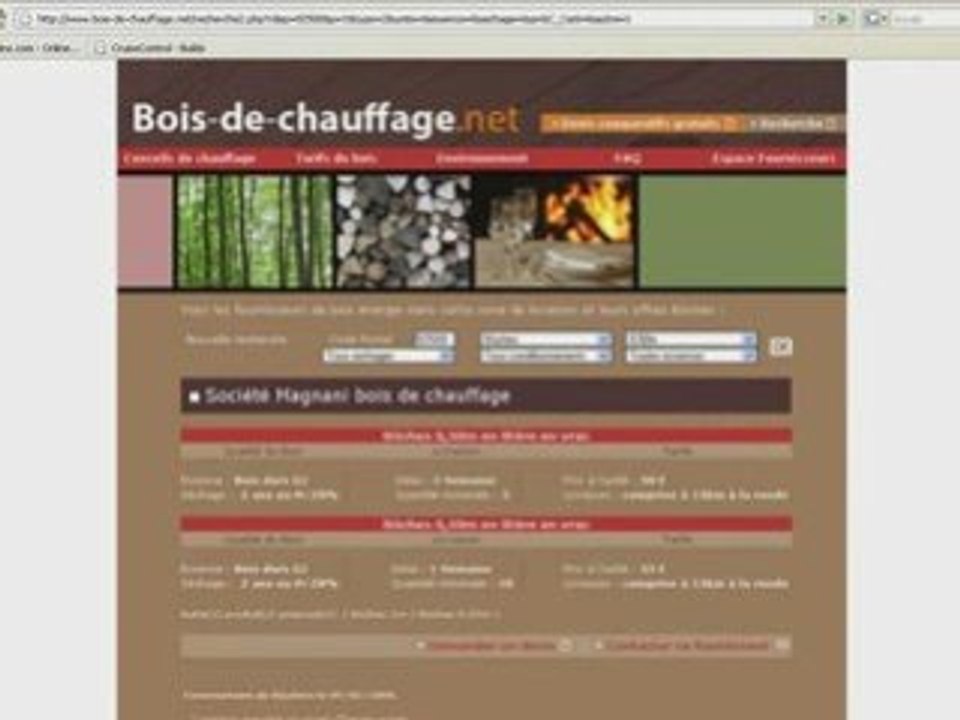 Comment trouver du bois de chauffage?
