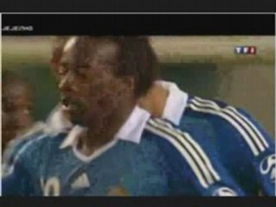 But de benzema contre la suède