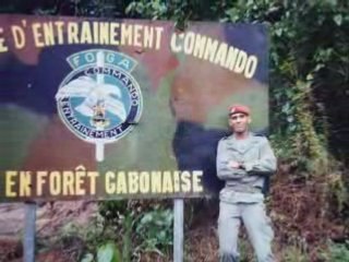 CARTE POSTALE DU GABON