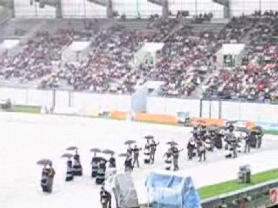 FIL 2008 LORIENT GRANDE PARADE ,arrivée au stade.