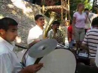 Serbie Guca LAV village4