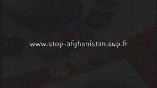 STOP à la guerre en Afghanistan !