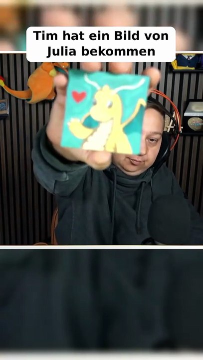 Tim hat ein Bild von Julia bekommen