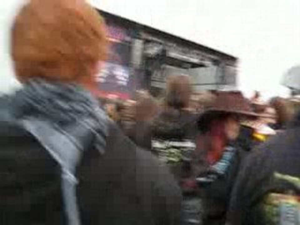 Korpiklaani at Summer Breeze 2008