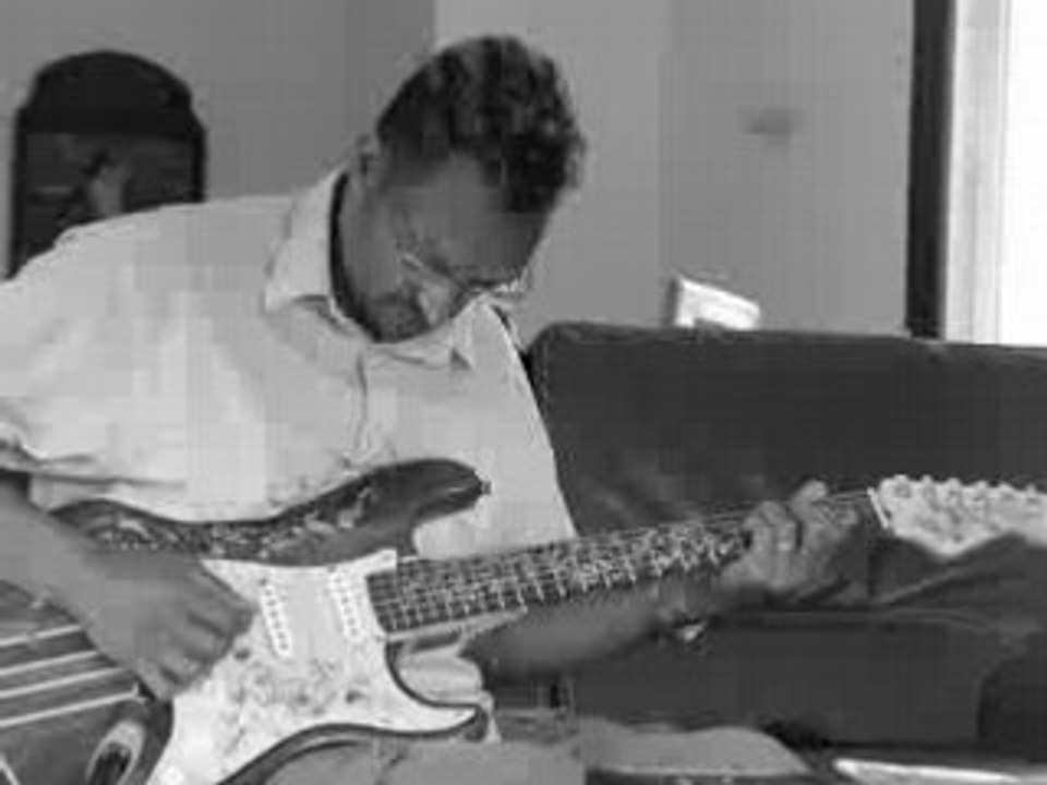 René @ home - impro guitar