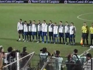 ITALIA-AUSTRIA Nissa - Inno Nazionale italiano