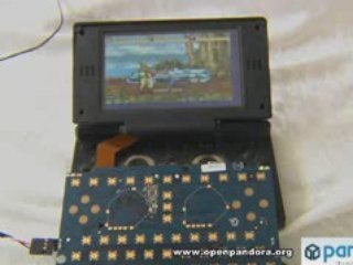 Pandora console portable open source