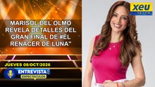 Marisol del Olmo revela detalles del gran final de "El Renacer de Luna"