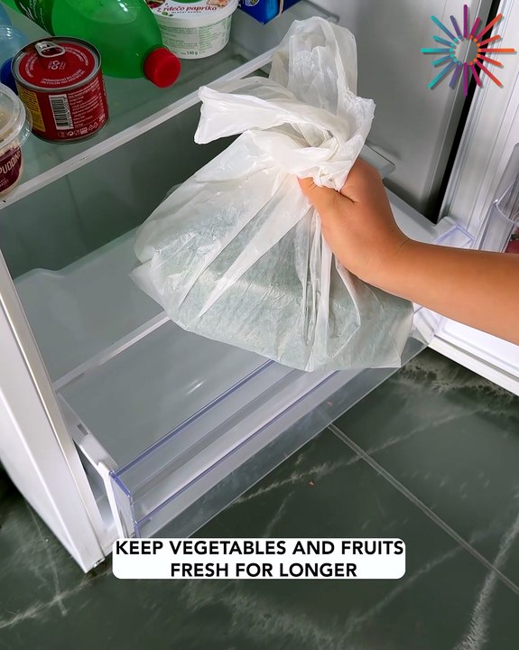 Shirt hack to keep produce fresh longer🍎🥒 - video Dailymotion