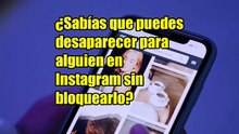 ¿Cómo silenciar a alguien en Instagram sin bloquear?