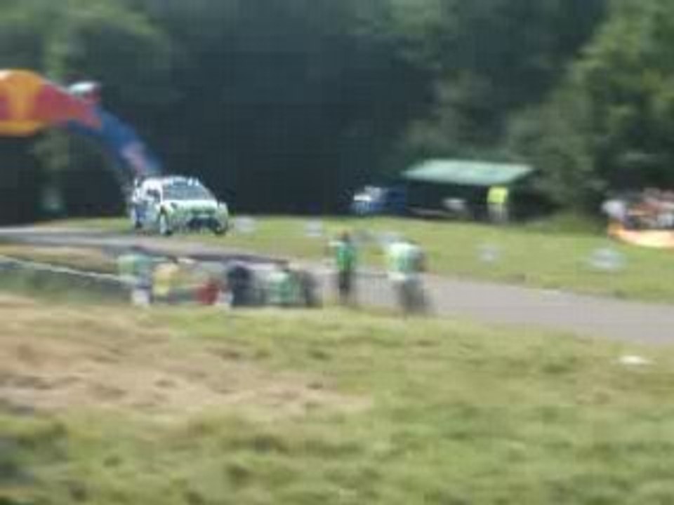 saut Hirvonen Rallye ADAC 2008