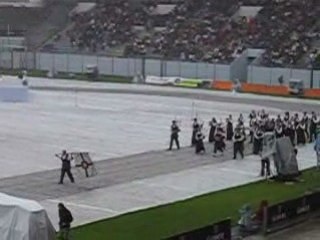 FIL 2008 LORIENT GRANDE PARADE ,arrivée au stade.