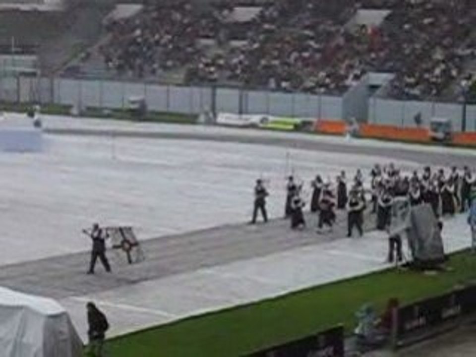 FIL 2008 LORIENT GRANDE PARADE ,arrivée au stade.
