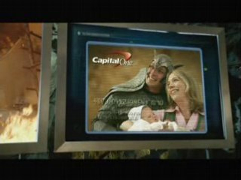 Capital One Armadillo Man Create Your Own Card
