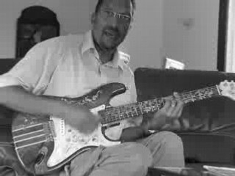 René @ home - impro baby blues