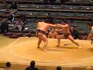 COMBAT DE SUMO A OSAKA  相撲 2/8