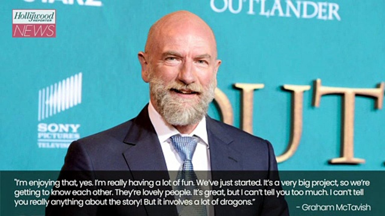 'Outlander' Star Graham McTavish Reveals He’s Been Secretly Cast in HBO ...