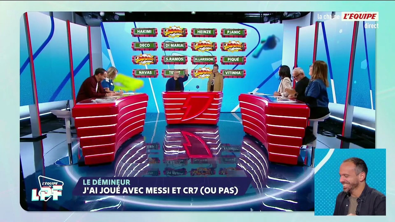 Le petit filet du 8 octobre - L'Équipe de Greg - extrait - Vidéo ...