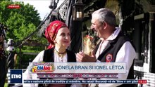 Ionela Bran si Ionel Letca - Mandro, vino pe la noi (Bine v-am gasit, romani! - ETNO TV - 07.06.2026)