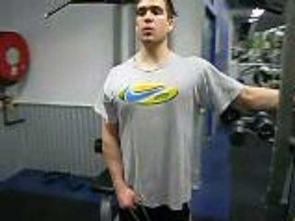 TheAlphaBody Lat Raises