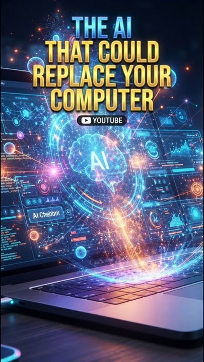 Will AI Replace Your Computer? 🤯 - Dailymotion Video