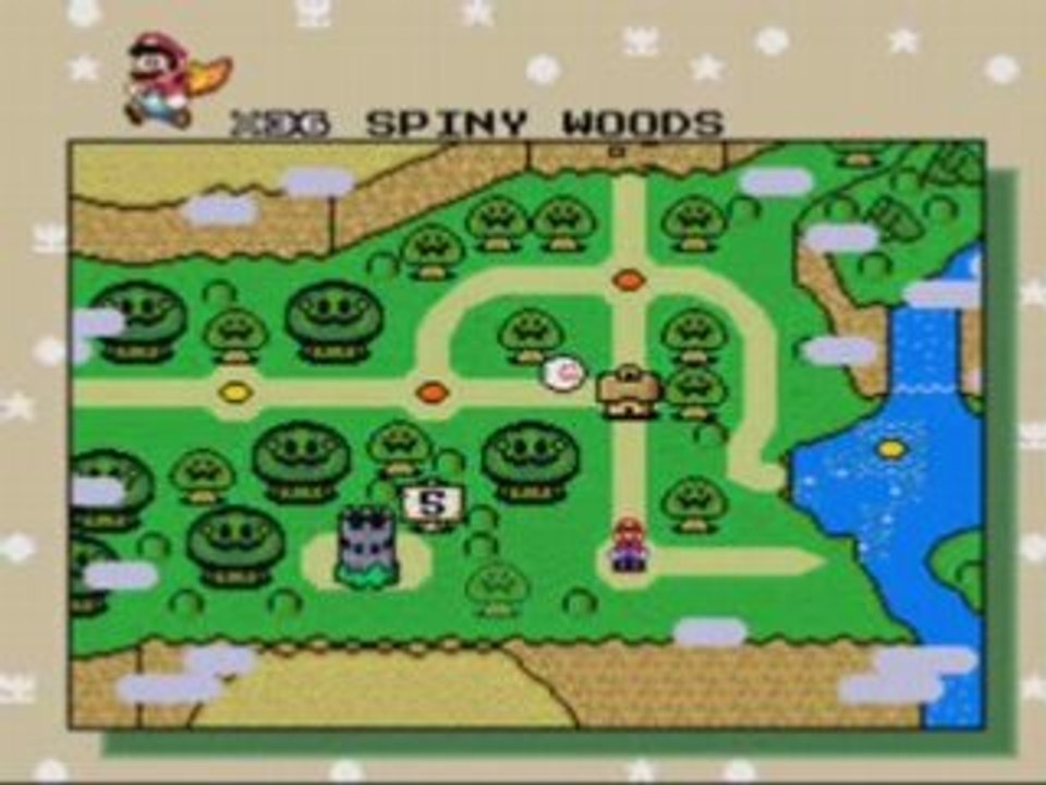 Tsrpr 14 The Great Waterfall, Spiny Woods  P-Switched Castle