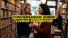 Ela Entrou Na Minha Livraria E Virou A Minha Vida Do Avesso