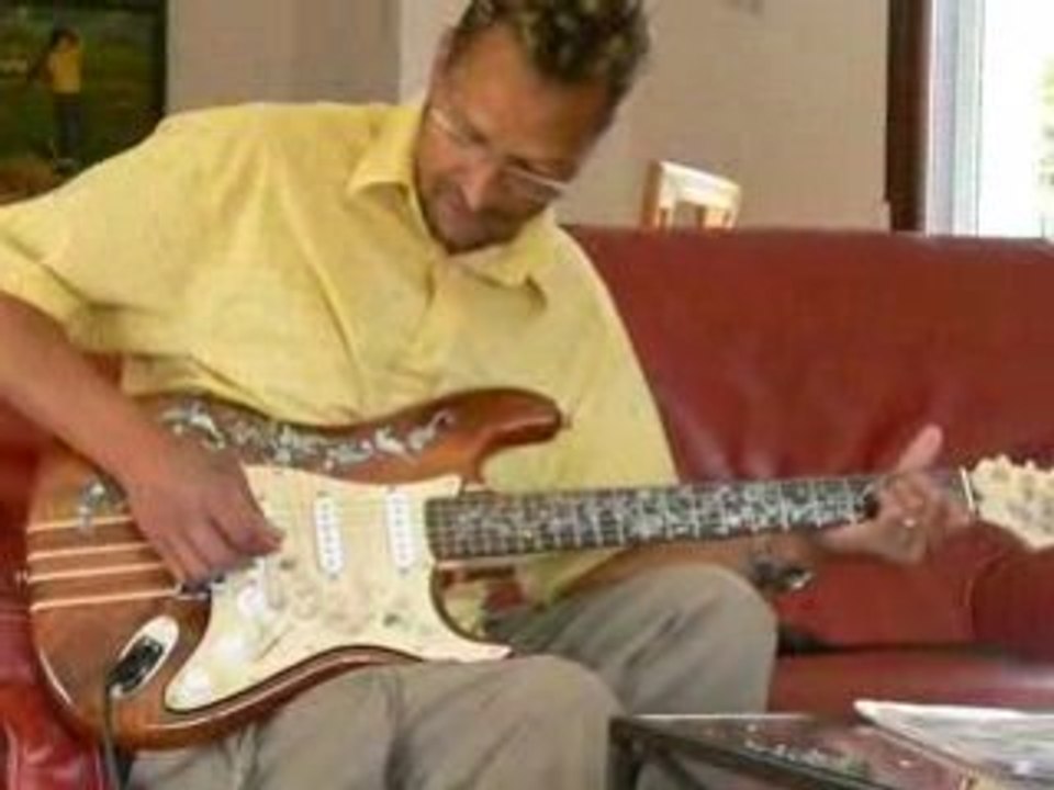 René @ home  - knockin' on heaven's door cover