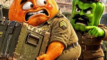 🍊 برقوق تورّط بالعقوبة العسكرية 😂 شو صار معه؟!
