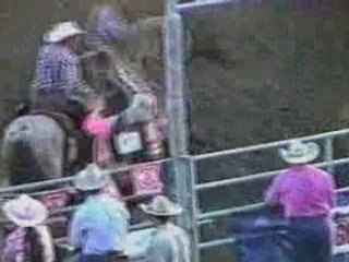 UNTAMED & UNCUT - Bronco Riding Disaster