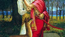 क्या आप जानते हैं शकुंतला और राजा दुष्यंत के प #Shorts #Mahabharat #SanatanDharm #HinduMythology