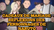 Quel cadeau de mariage a eu la plus grande signification pour Naruto et Hinata ?Découvre les surprises incroyables des amis de Naruto !#Anime #naruto #Itachi #manga