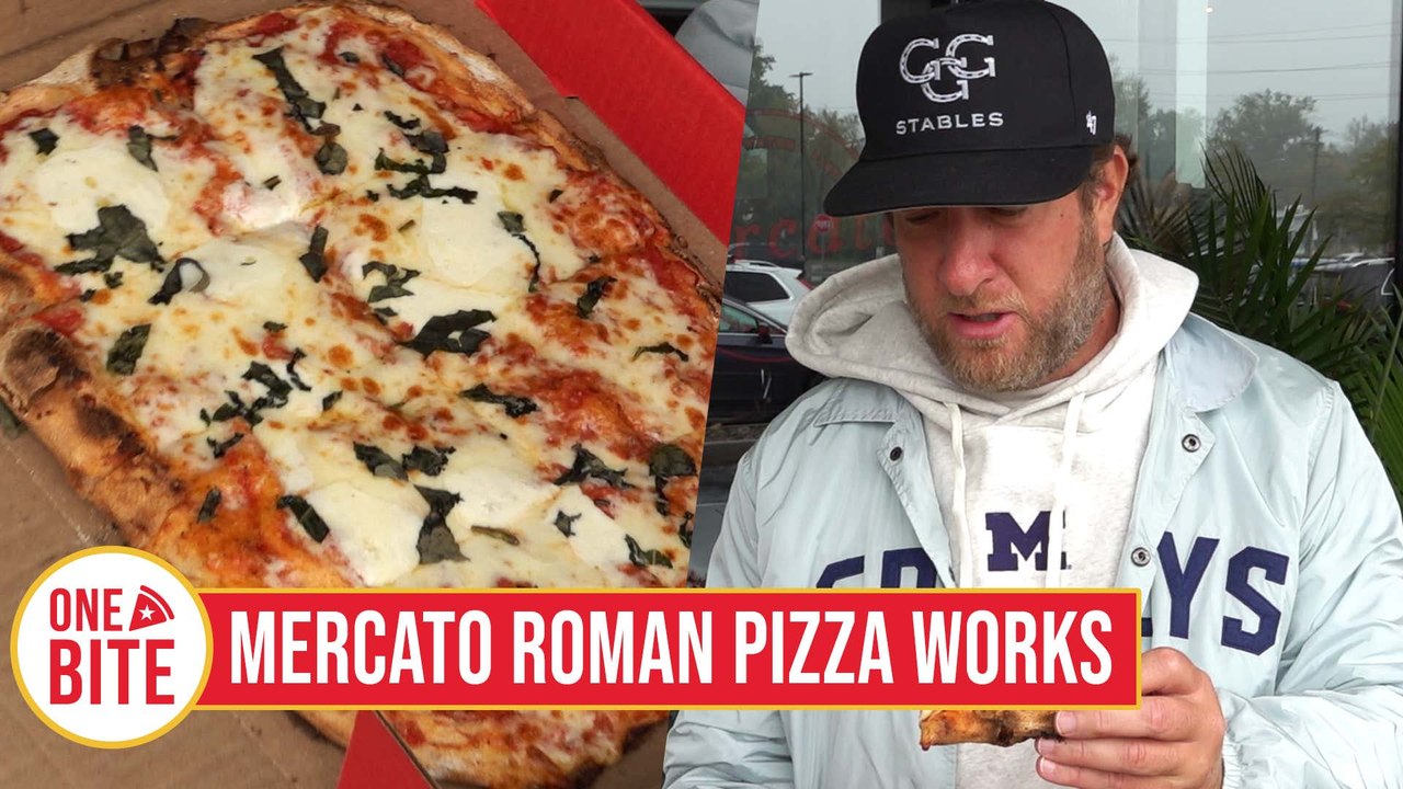 Barstool Pizza Review - Mercato Roman Pizza Works (Tappan, NY) - video ...