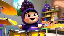 DONA ARANHA 🕸️ Tuti Fruti ｜ Música Infantil