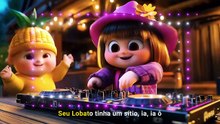 SEU LOBATO 👨_🌾Tuti Fruti ｜ Música Infantil