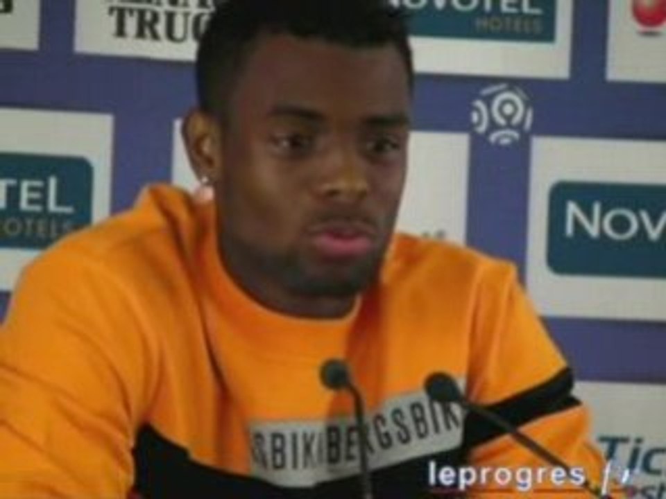 Piquionne "Je ne vais pas serrer la main des stéphanois"