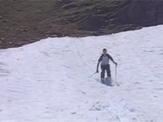 Loïc demo ski sans ski