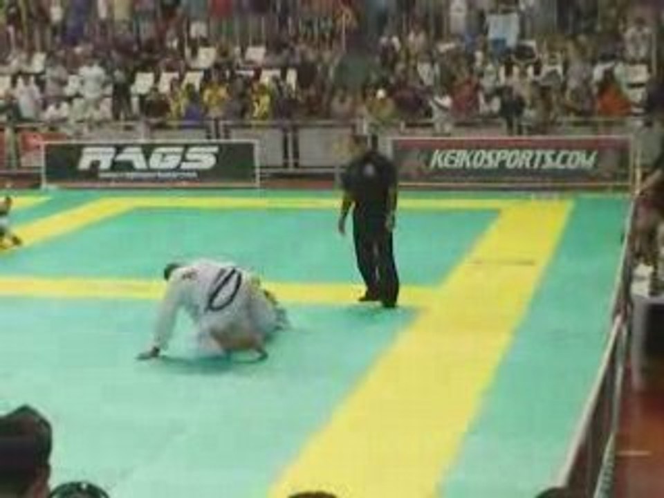 Yan Cabral vs Felipe Motta demi finale open de rio 2008