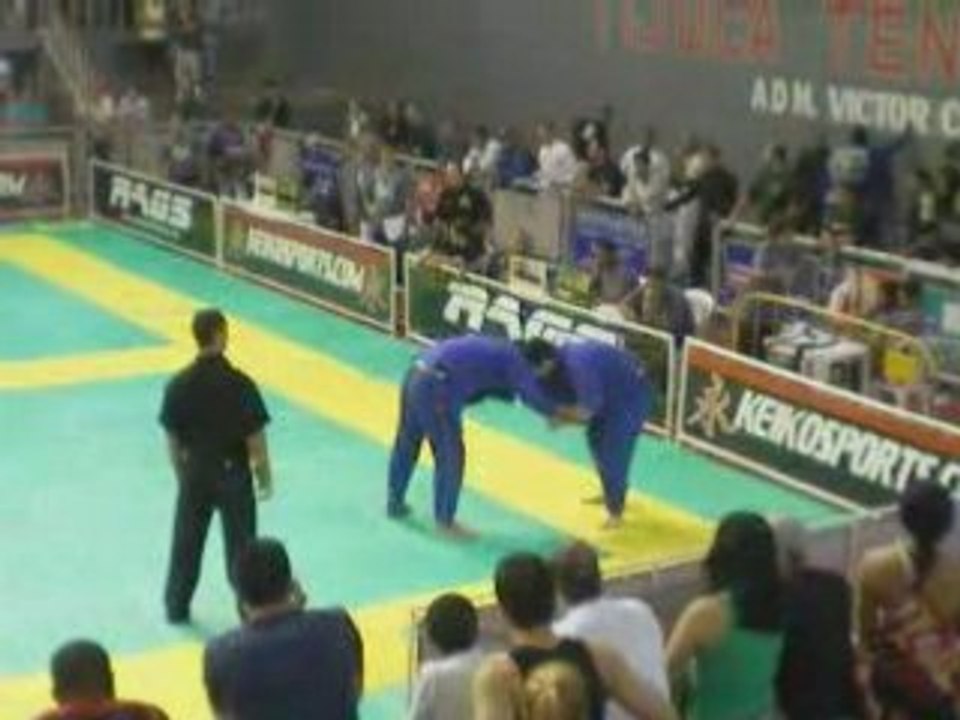 ricardo "Pezao" oliveira combat open de rio 2008